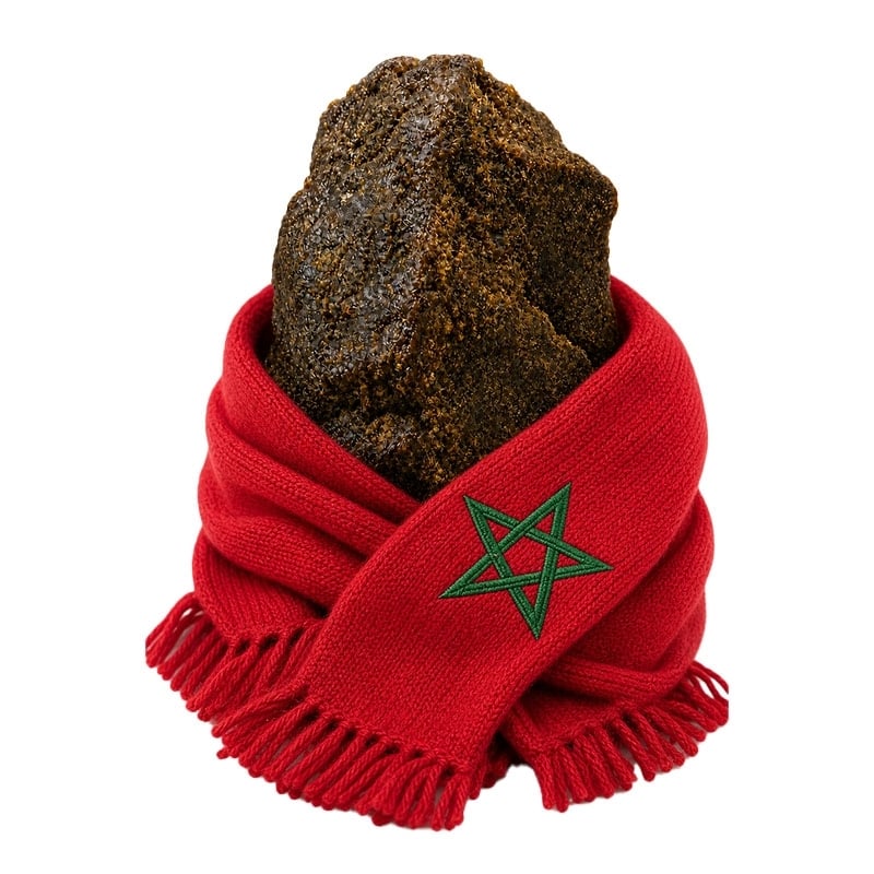 Résine vrac CBD Maroc - Le CBD Discount - 1,35 €