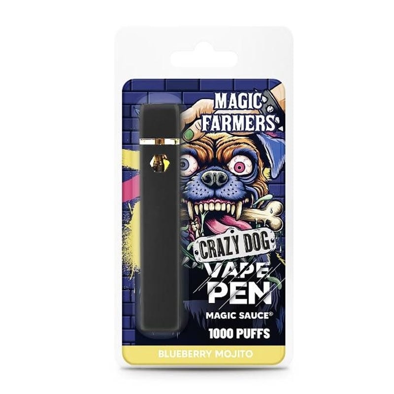 Puff Crazy Dog Magic Sauce D10 1K – Magic Farmers pas cher