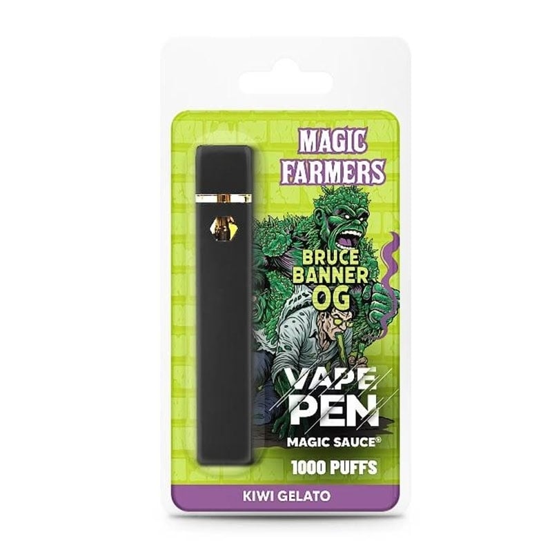 Puff Bruce Banner Magic Sauce D10 1K – Magic Farmers pas cher