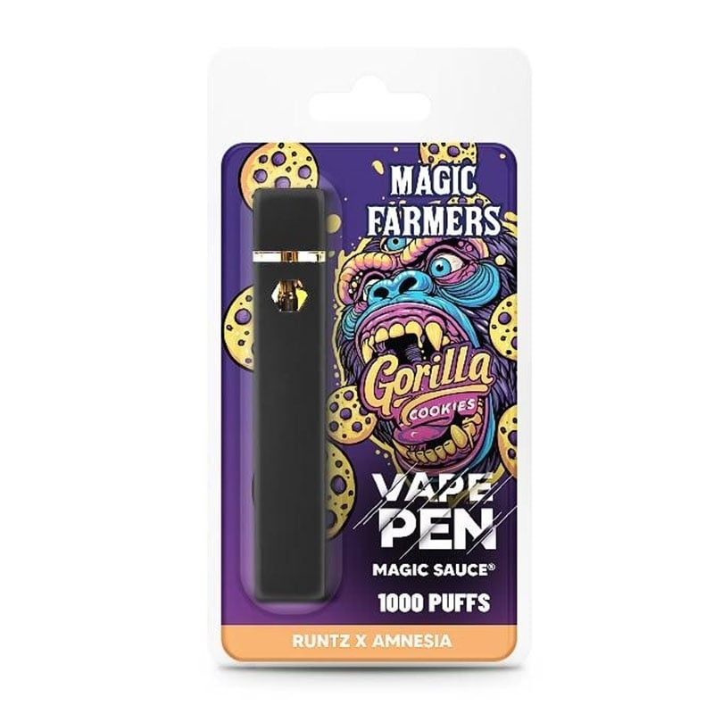 Puff Gorilla Cookies Magic Sauce D10 1K – Magic Farmers pas cher