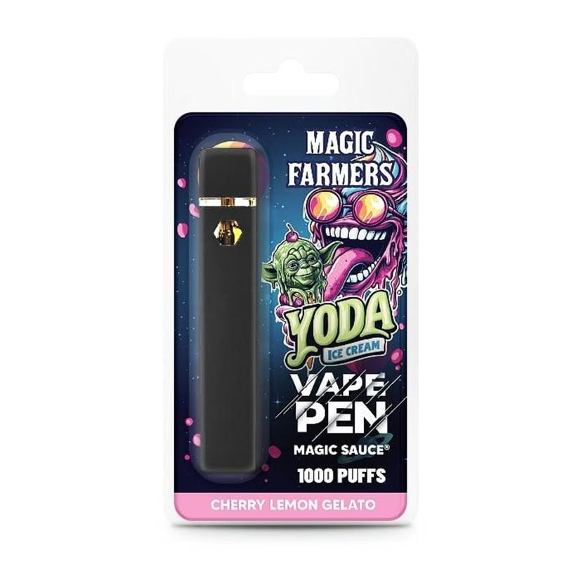 Puff Yoda Ice Cream Magic Sauce D10 1K – Magic Farmers pas cher