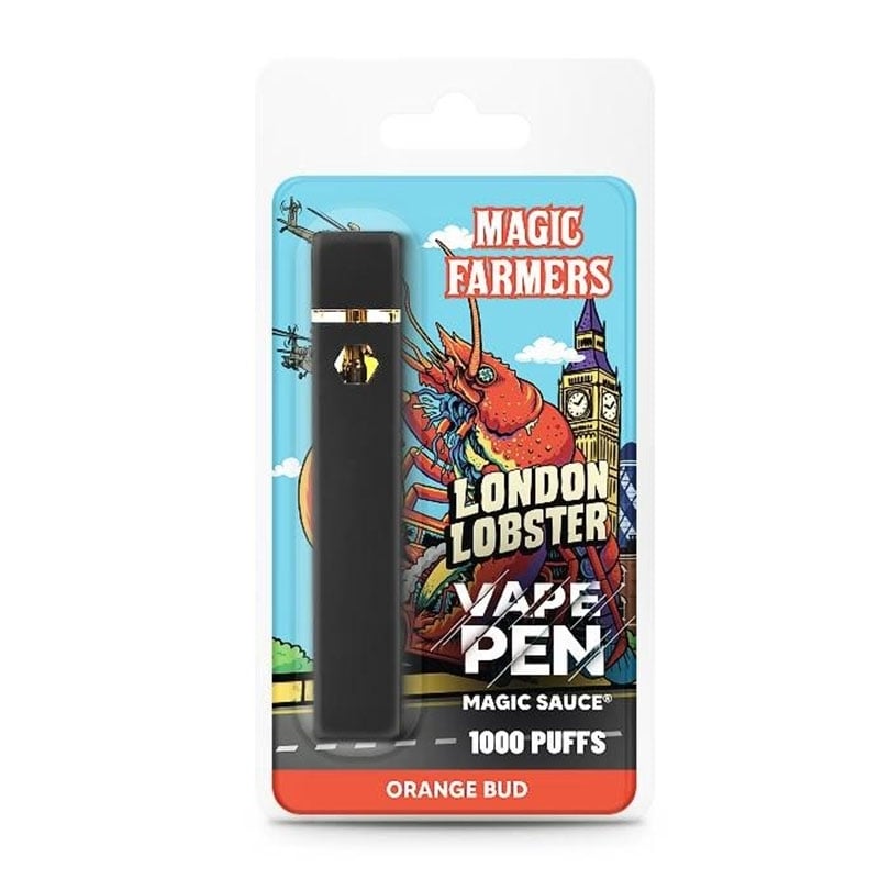 Puff London Lobster Magic Sauce D10 1K – Magic Farmers pas cher