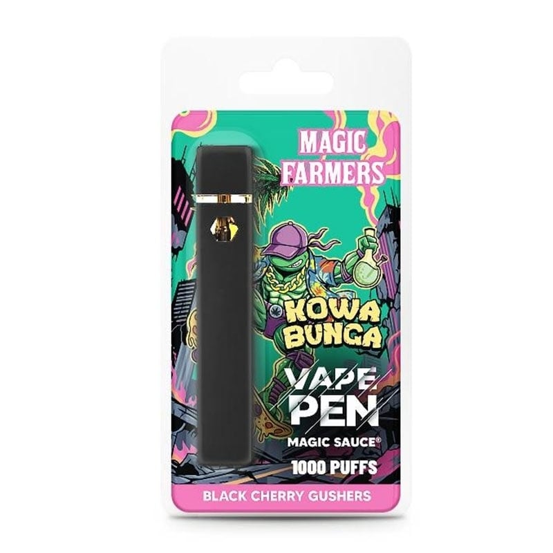 Puff Kowabunga Magic Sauce D10 1K – Magic Farmers pas cher