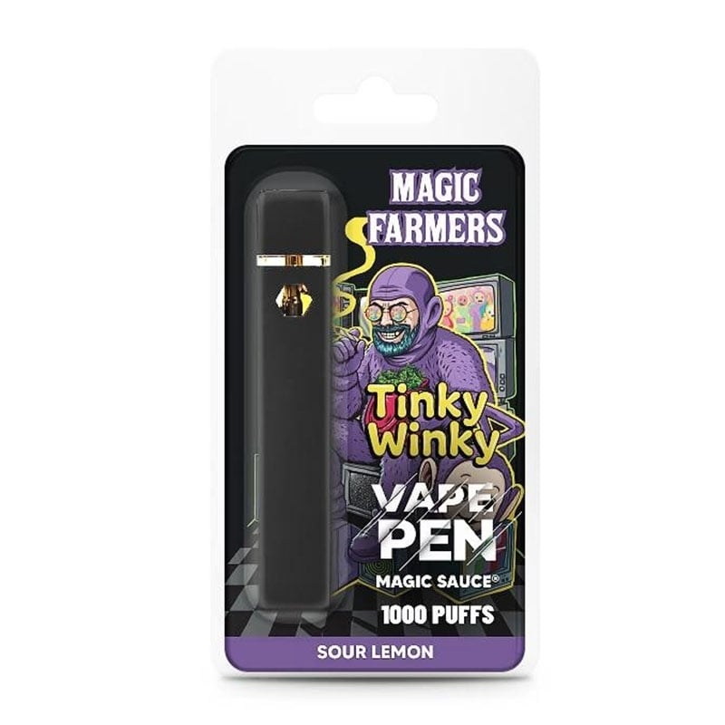 Puff Tinky Winky Magic Sauce D10 1K – Magic Farmers pas cher