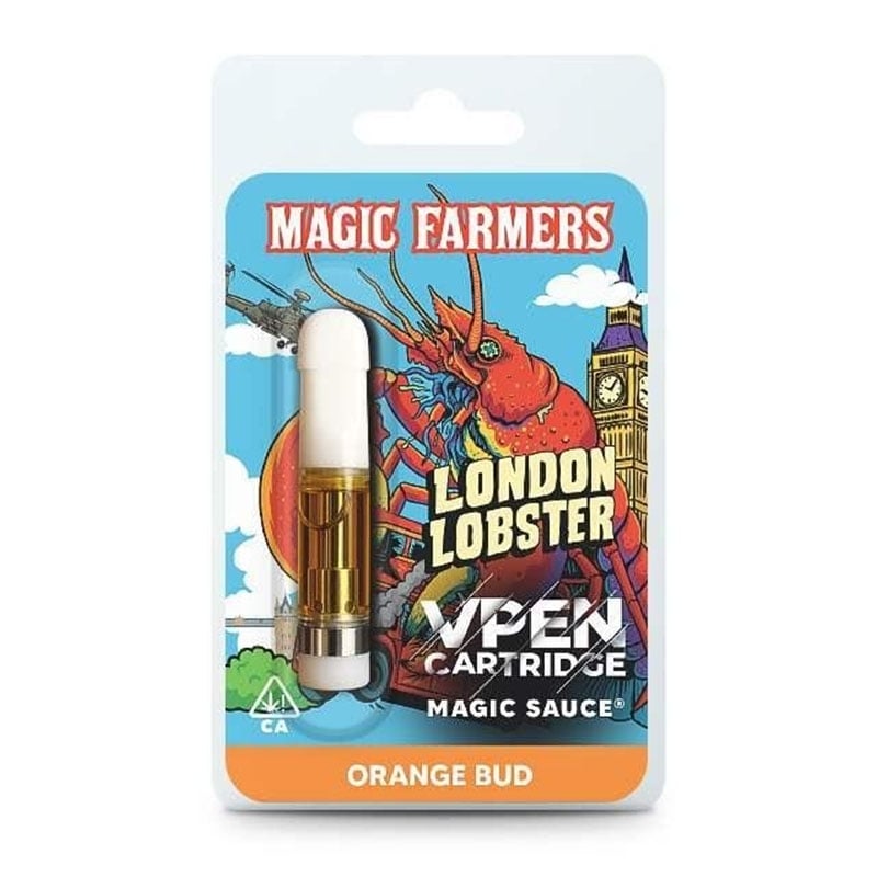 Cartouche London Lobster Magic Sauce D10 1K – Magic Farmers pas cher