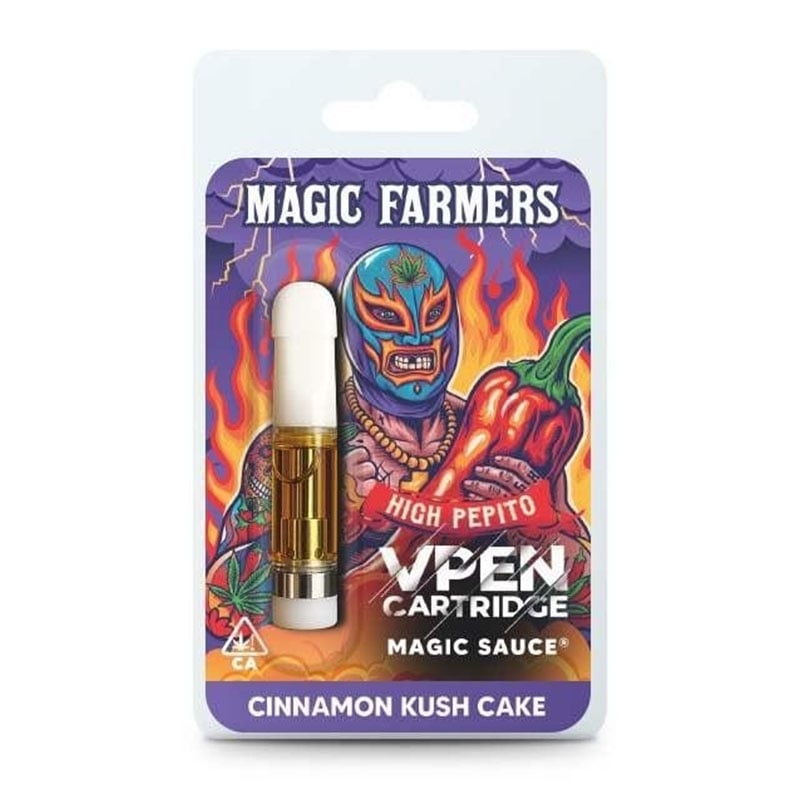 Cartouche High Pepito Magic Sauce D10 1K – Magic Farmers pas cher