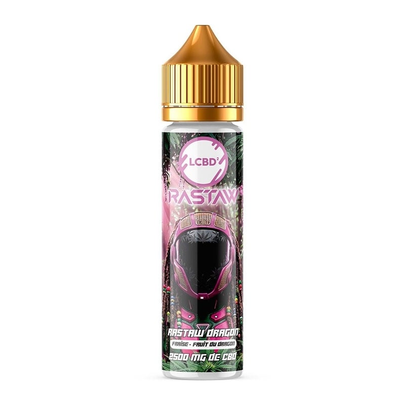E-liquides CBD Rastaw Dragon 50 ml 25 % - Le CBD Discount pas cher