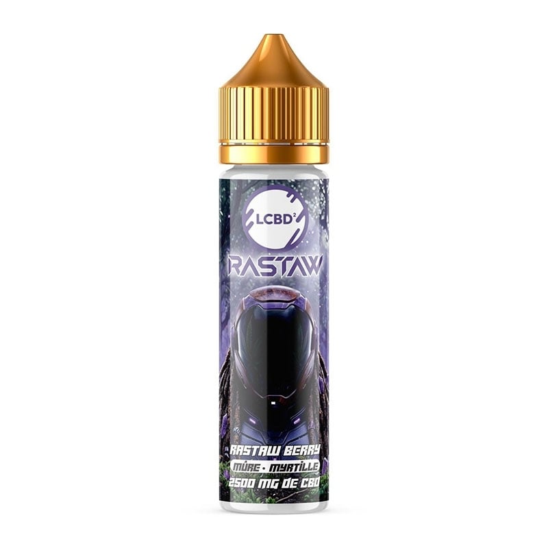 E-liquides CBD Rastaw Berry 50 ml 25 % - Le CBD Discount pas cher