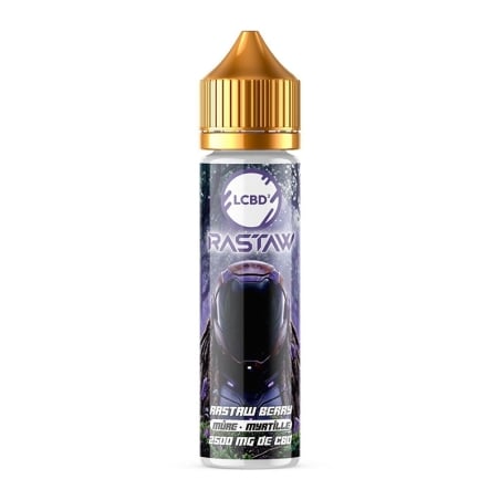 E-liquides CBD Rastaw Berry 50 ml 5 % - Le CBD Discount pas cher