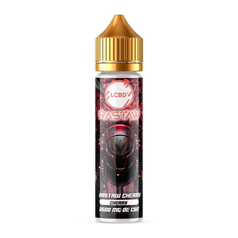 E-liquides CBD Rastaw Cherry 50 ml 25 % - Le CBD Discount pas cher