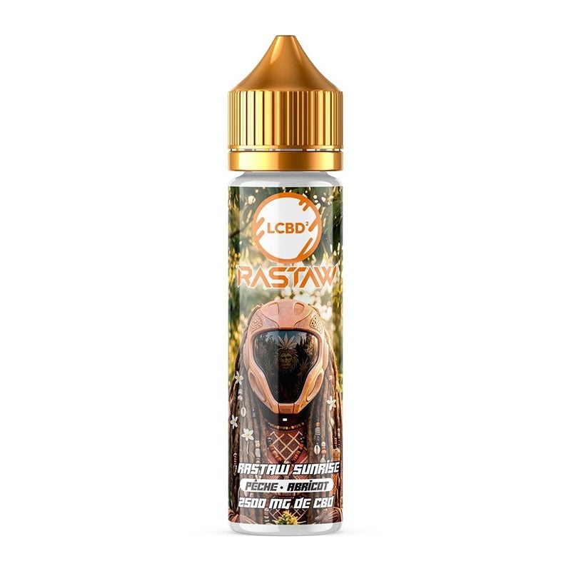 E-liquides CBD Rastaw Sunrise 50 ml 25 % - Le CBD Discount pas cher