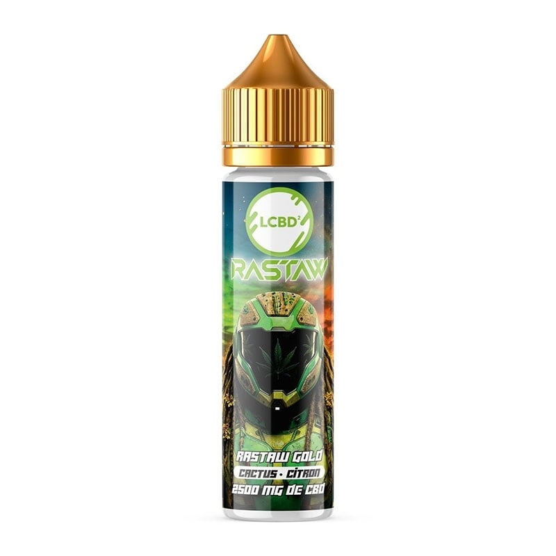 E-liquides CBD Rastaw Gold 50 ml 25 % - Le CBD Discount pas cher