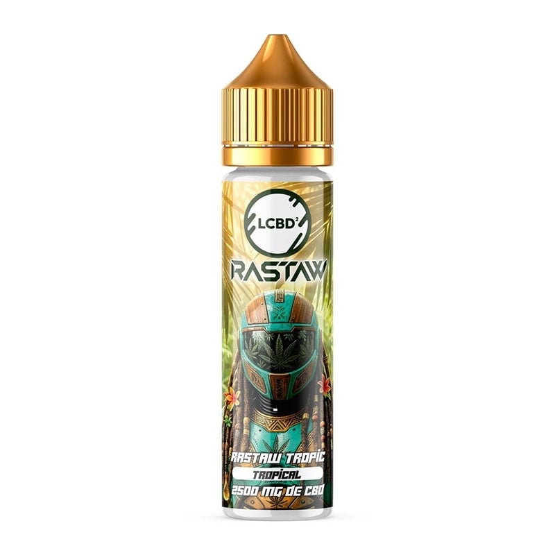 E-liquides CBD Rastaw Tropic 50 ml 25 % - Le CBD Discount pas cher