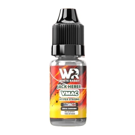 E-liquides CBD VMAC Hyper Strong Jack Herer 10 ml - White Rabbit pas cher