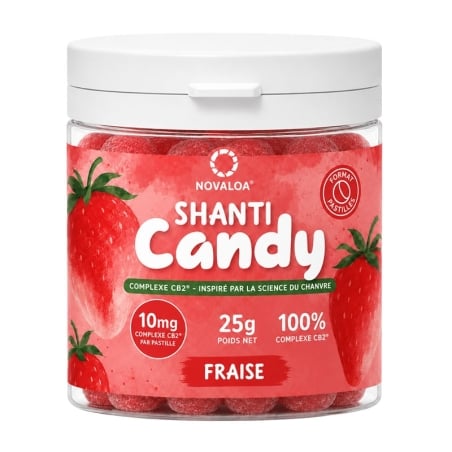 Pastilles CB2 Fraise - Novaloa