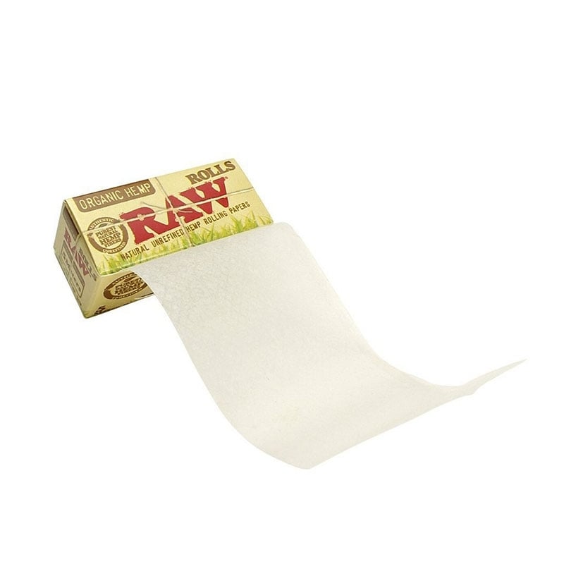 Rouleau King Size Slim Organic Hemp 5 mètres - RAW pas cher | Le CBD Discount - 1,40 €