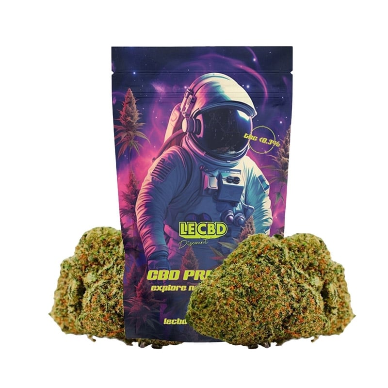Fleur de CBD Wedding Cake GH pas cher – Saveurs et détente intense | Le CBD Discount - 1,68 €