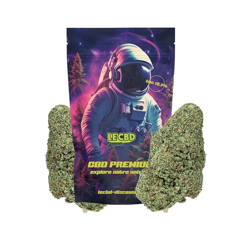 Fleurs CBD Vrac Chocolope V2 Californienne - Le CBD Discount pas cher
