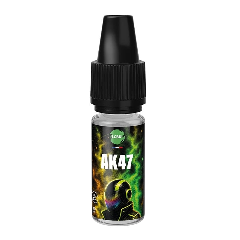 E-liquides CBD AK47 10 ml LCBD2 - Le CBD Discount pas cher