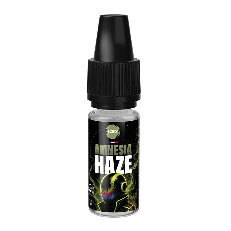 E-liquides CBD Amnesia Haze 10 ml LCBD2 - Le CBD Discount pas cher