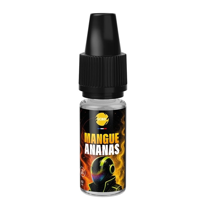 E-liquides CBD Mangue Ananas 10 ml LCBD2 - Le CBD Discount pas cher