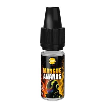 E-liquides CBD Mangue Ananas 10 ml LCBD2 - Le CBD Discount pas cher
