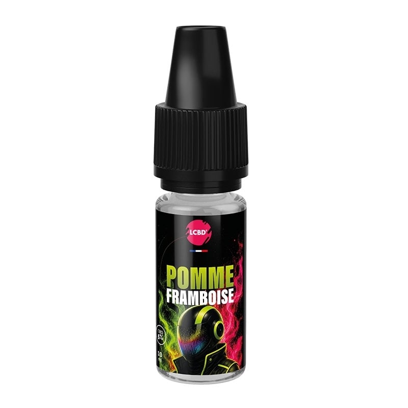 E-liquides CBD Pomme Framboise 10 ml LCBD2 - Le CBD Discount pas cher