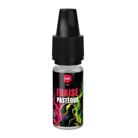 E-liquides CBD Fraise Pastèque 10 ml LCBD2 - Le CBD Discount pas cher