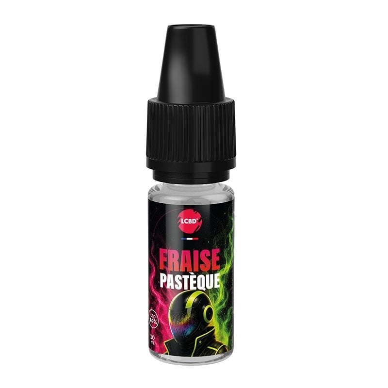 E-liquides CBD Fraise Pastèque 10 ml LCBD2 - Le CBD Discount pas cher