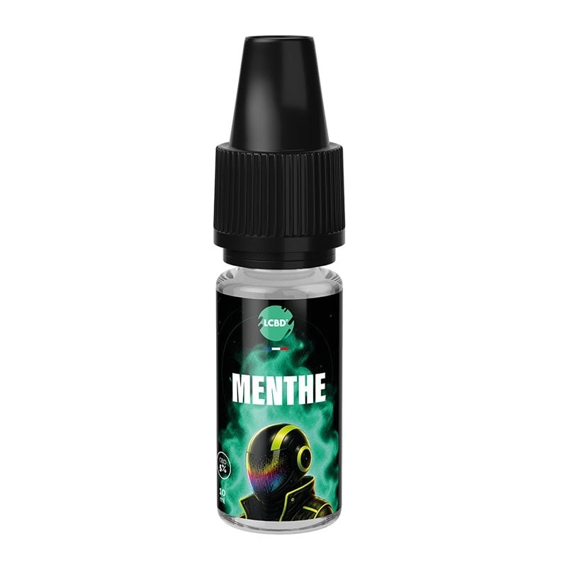 E-liquides CBD Menthe 10 ml LCBD2 - Le CBD Discount pas cher