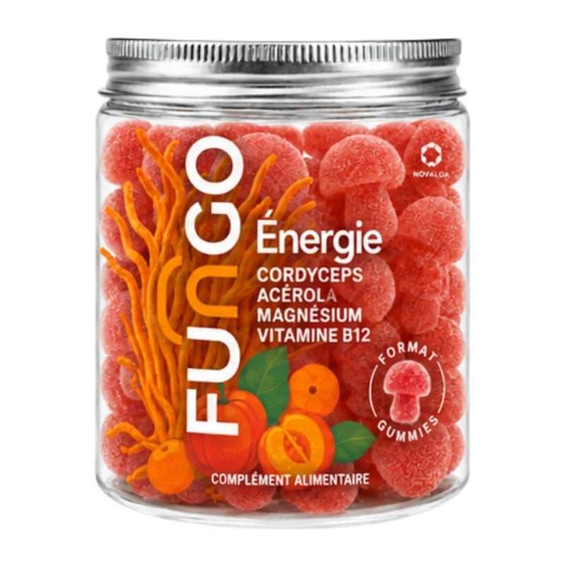 Gummies Énergie Fungo - Novaloa