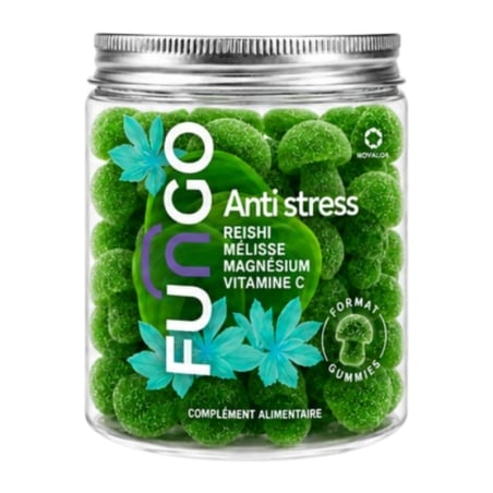 Gummies Anti-Stress Fungo - Novaloa