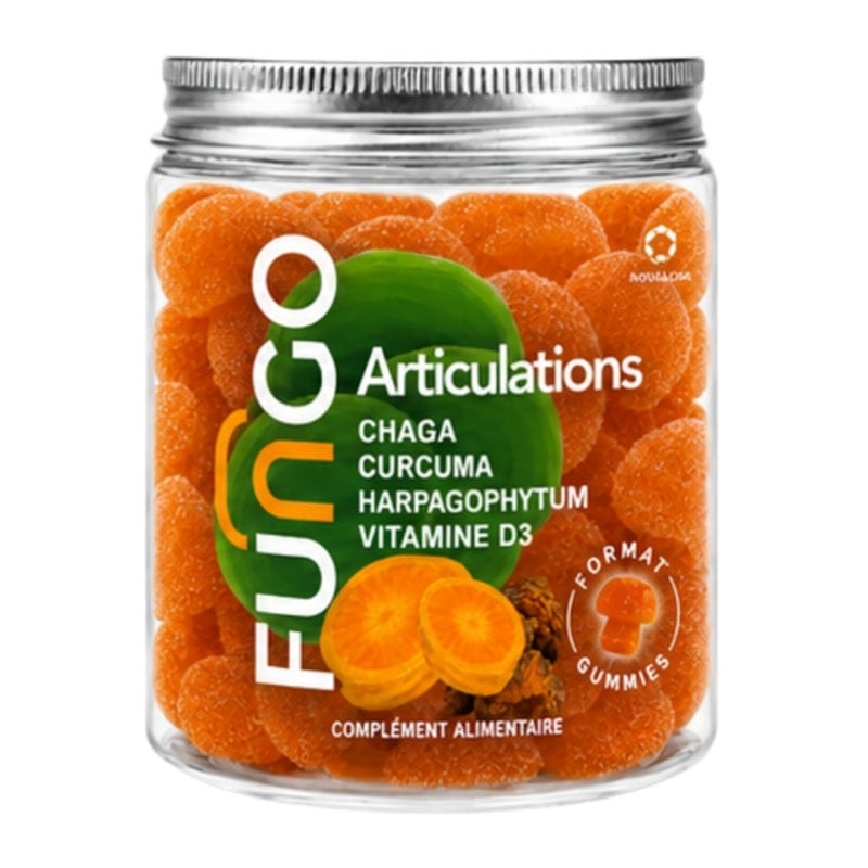 Gummies Articulations Fungo - Novaloa