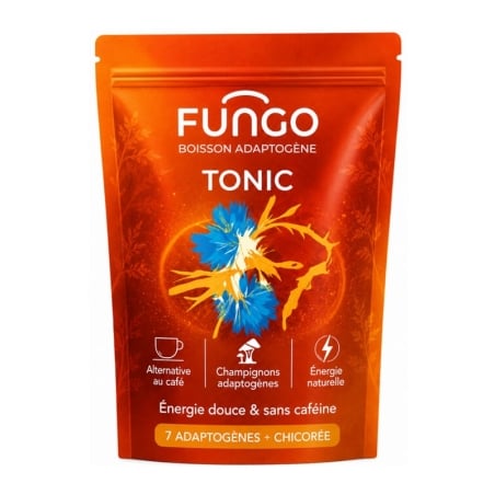 Boisson Adaptogène Tonic Chicorée Fungo - Novaloa