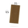 Pack 2 feuilles Blunt Madrina Naturel - Chapo Hemp Wraps pas chères | Le CBD Discount - 1,40 €