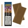 Pack 2 feuilles Blunt La Colombienne Fraise-Kiwi - Chapo Hemp Wraps pas chères | Le CBD Discount - 1,40 €