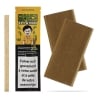 Pack 2 feuilles Blunt El Patron Pêche-Orange - Chapo Hemp Wraps