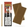 Pack 2 feuilles Blunt Waltr Whit Myrtille - Chapo Hemp Wraps