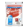 120 filtres slim 6 mm - Smoking pas chers | Le CBD Discount - 2,00 €