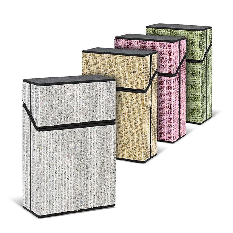 Étui à cigarettes Strass Multicolores - ZORR pas cher | Le CBD Discount - 5,90 €