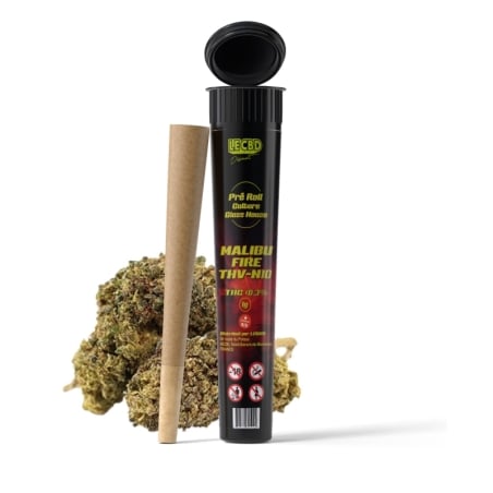 Pré-roll THV-N10 Malibu Fire - Le CBD Discount