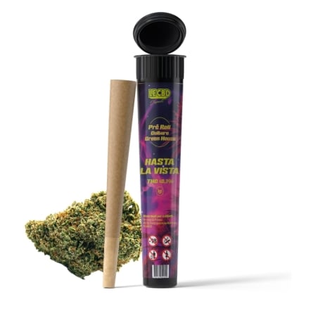 Pré-roll CBD Hasta la Vista - Le CBD Discount pas cher