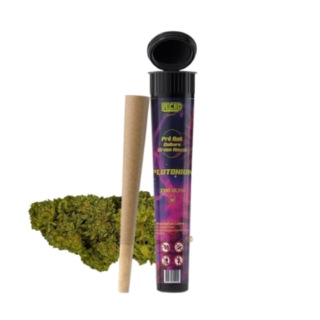 Pré-roll CBD Plutonium - Le CBD Discount pas cher