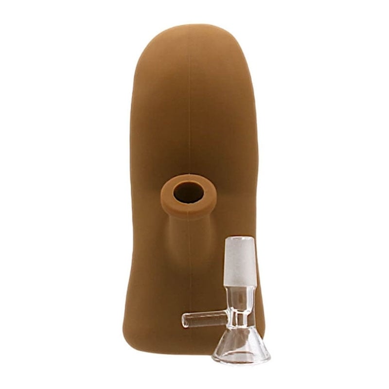 Bong Thumb Up en silicone 15 cm - Urban Crew