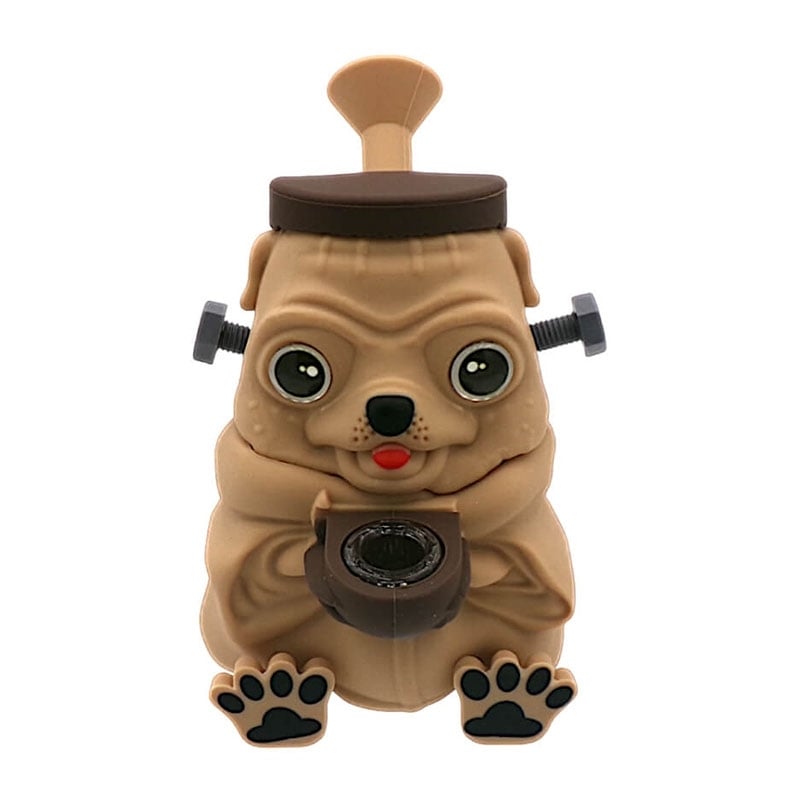 Bong Frankendog en silicone 13 cm - Urban Crew