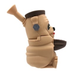 Bong Frankendog en silicone 13 cm - Urban Crew