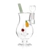 Bong Pina Colada en verre 20 cm - Hemper