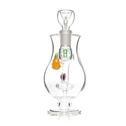 Bong Pina Colada en verre 20 cm - Hemper