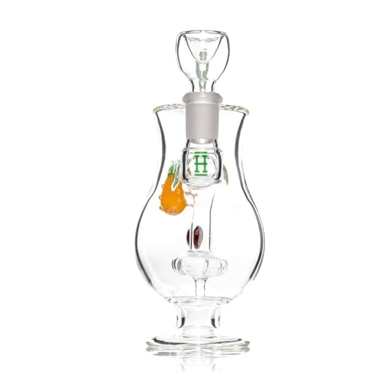Bong Pina Colada en verre 20 cm - Hemper