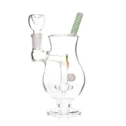 Bong Pina Colada en verre 20 cm - Hemper